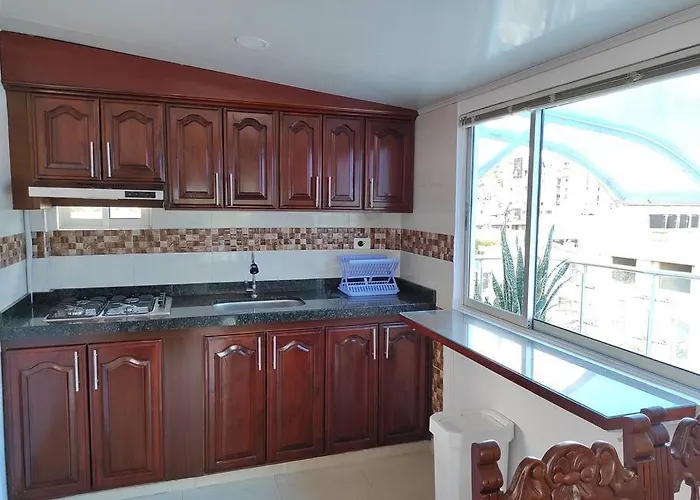 Apartamento En El Corazon De Paipa.
